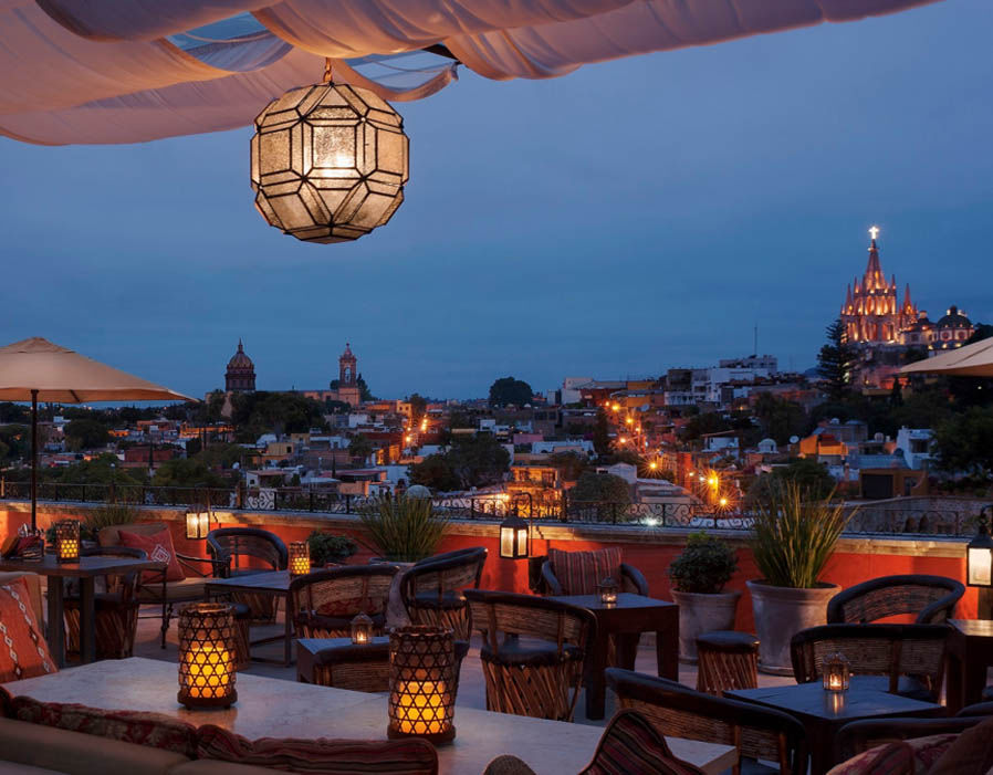 Luna Rooftop Tapas Bar | Discover San Miguel de Allende