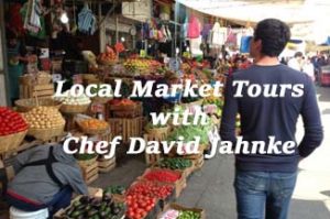 Local Market Tours with Chef David Jahnke