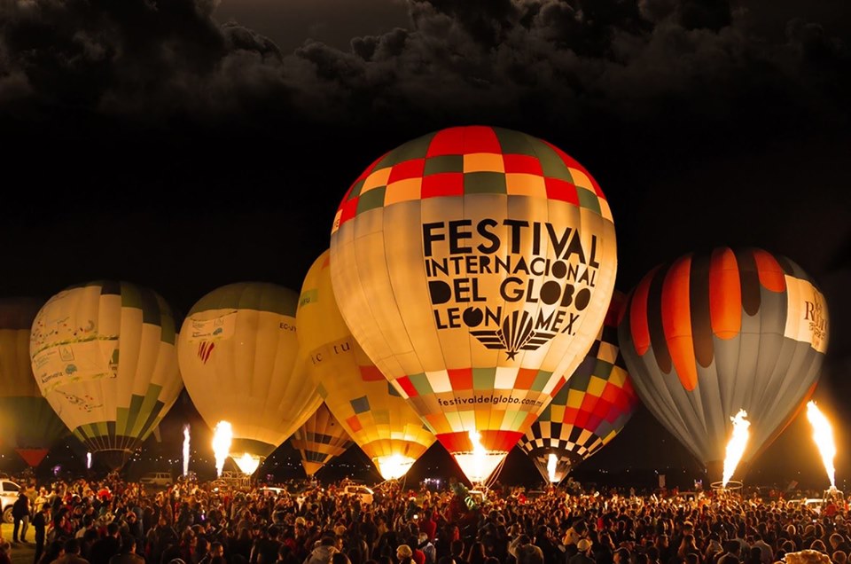 Leon Balloon Festival / Festival Internacional del Globo Discover San