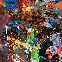 Art Opening: “Abstractions” [] Work of Bobbi Van and Peter Cranton ...