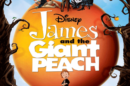 Film: “James and the Giant Peach” [] Teatro Santa Ana en la Biblioteca ...