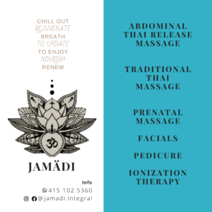 Jamädi Wellness [] Place for massages, wellness and beauty
