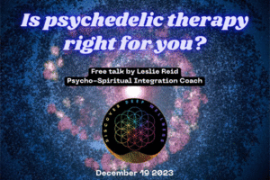 Talk: Psychedelic Therapy Right for You? [] Hotel la Aldea