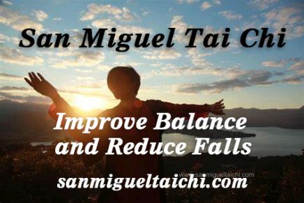 San Miguel Tai Chi To Improve Balance and Reduce Falls