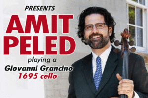 Amet Peled, cello [] Pro Musica: San Miguel de Allende