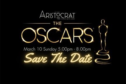 Oscar Night [] Aristocrat [] Craft Cocktail Bar and Eatery