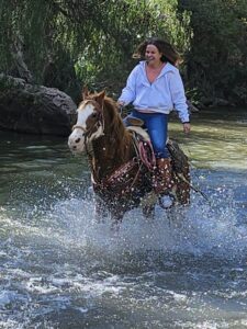 Leisurely Country Horseback Riding Tours