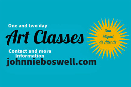 Johnnie Boswell Fine Art Classes