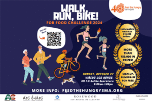 Walk, Run, Bike Challenge 2024 [] Feed The Hungry, A. C.