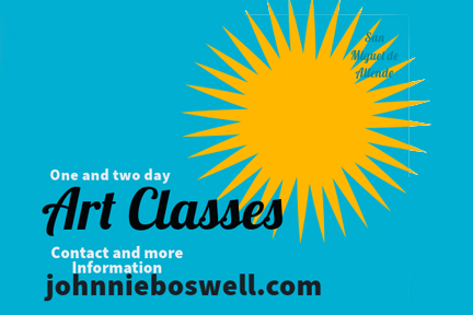 Johnnie Boswell Fine Art Classes