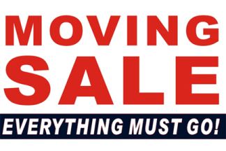 Moving-Sale