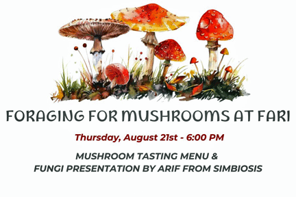 FORAGING-FOR-MUSHROOMS-MENU FORAGING-FOR-MUSHROOMS-MENU