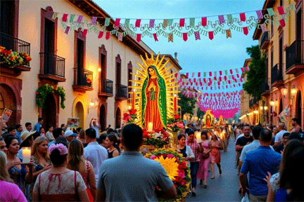 Celebrations of Virgen de Guadalupe in San Miguel de Allende - Discover