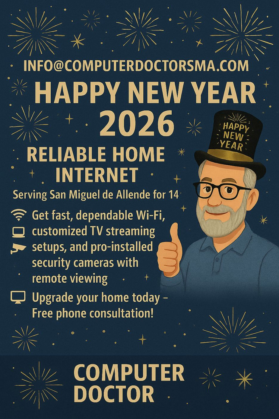 computerdoctor 2026flyer