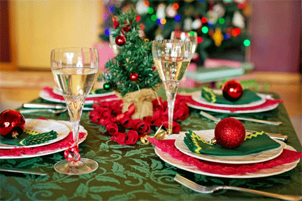 xmas dinner image 1