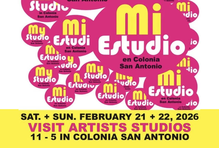 My Studio, Mi Estudio Showcase [] Colonia San Antonio - Discover San ...