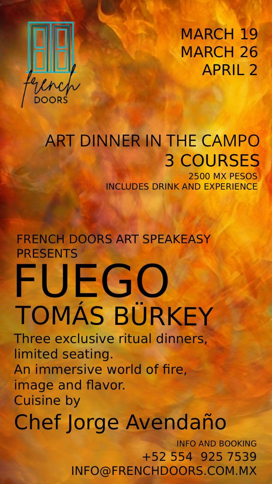 ART DINNERS 1