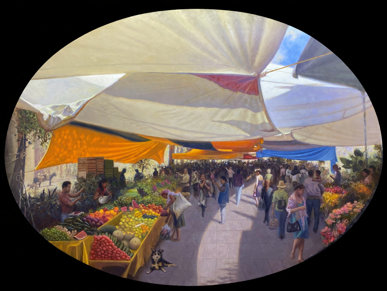 La Luz Market of Light   Tyler