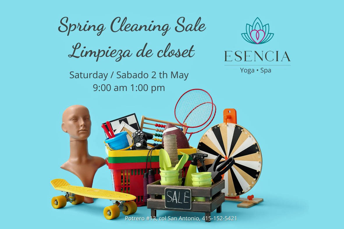 Spring Cleaning Sale [] Esencia Yoga Spa - Discover San Miguel de Allende