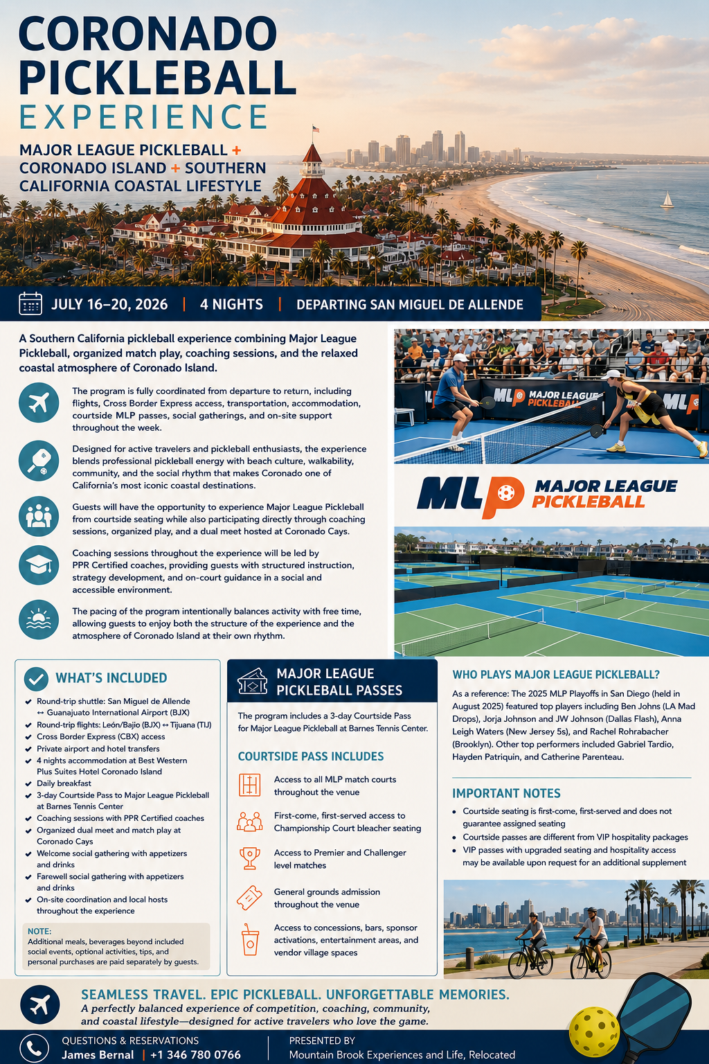 July 2026 Pickleball Flyer