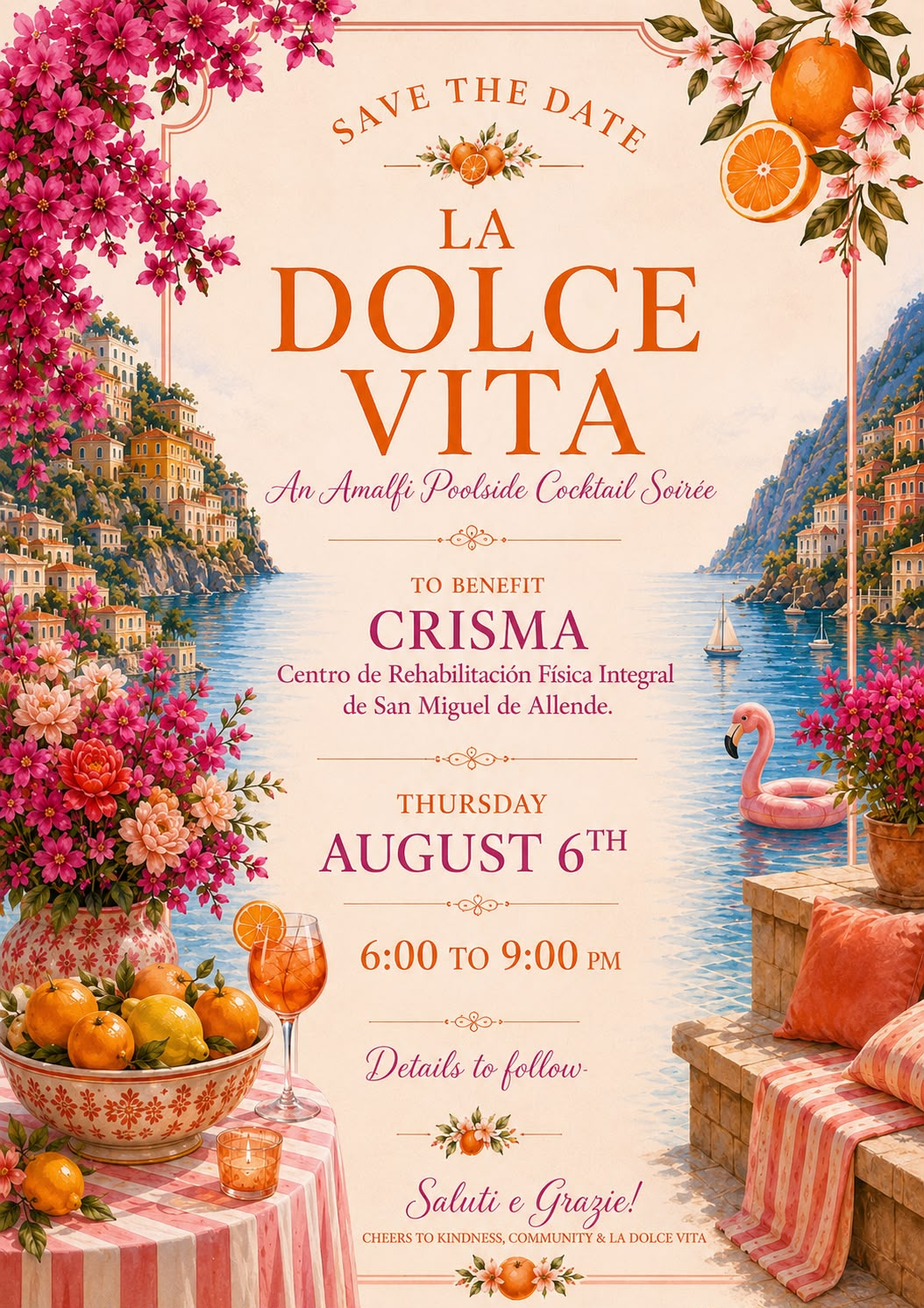 crisma date