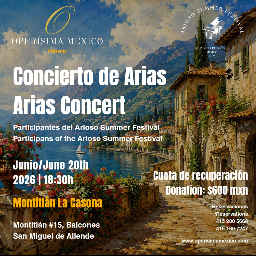 operisima arias concert