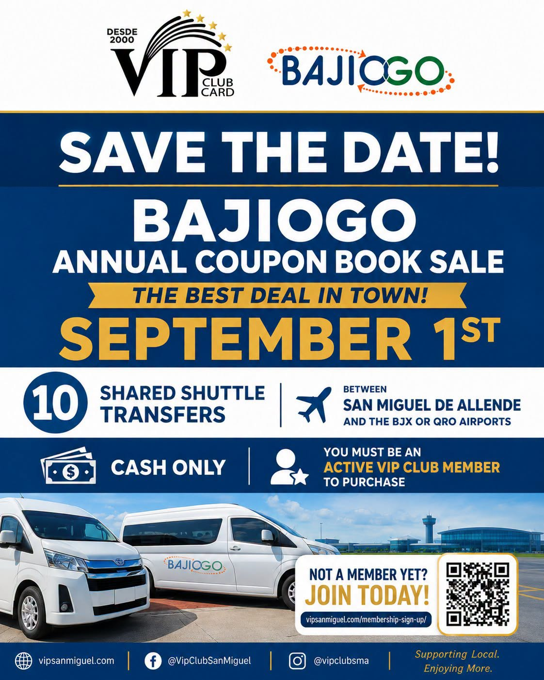 bajio sale