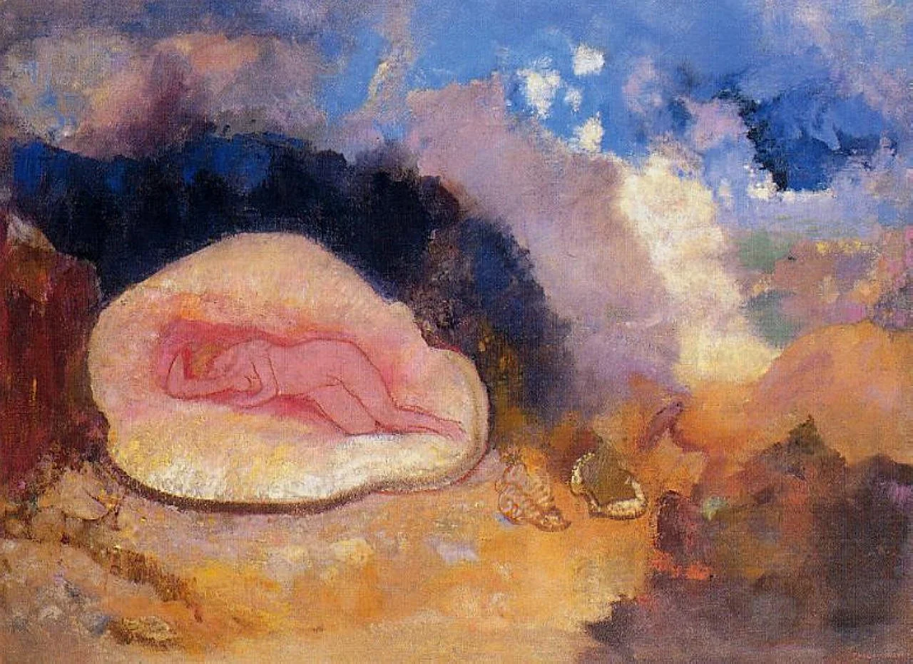 1912BirthofVenusREDON