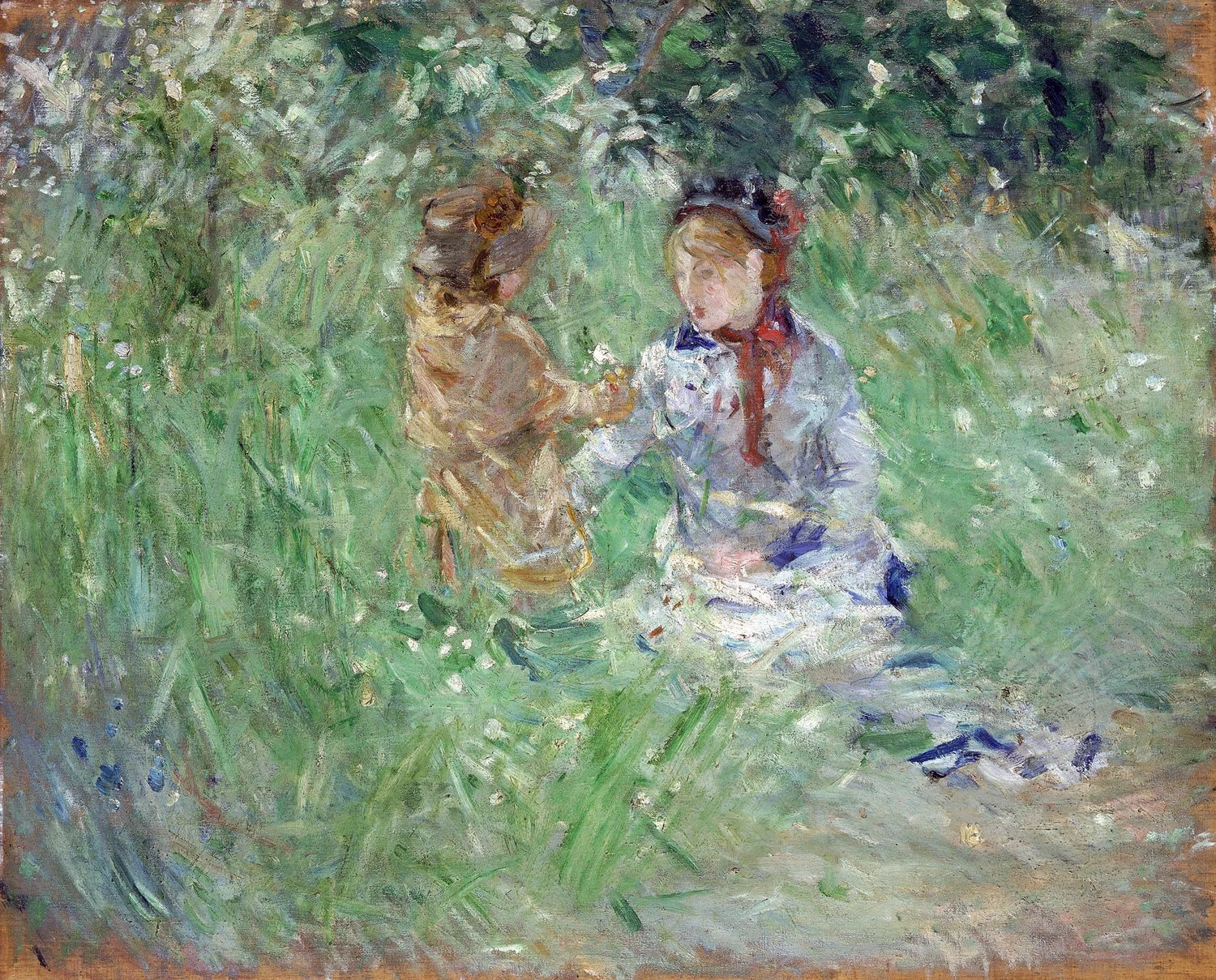 BERTHEMORISOTAtBougival1882
