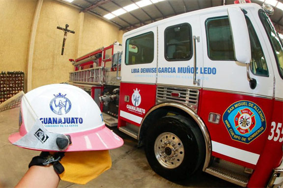 bomberos