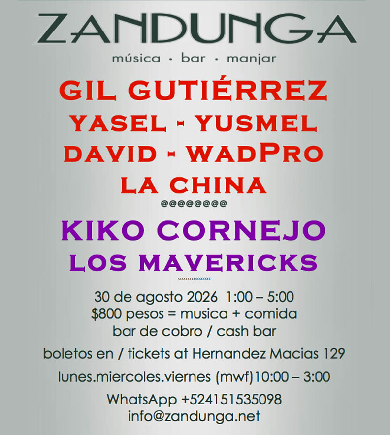 zandunga 8 30