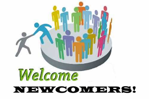 welcome newcomers