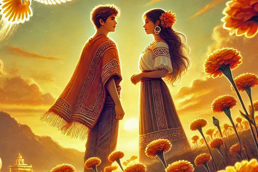 Xochitl and Huitzilin